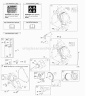 Part Location Diagram of 794851 Briggs and Stratton Cylinder Assembly